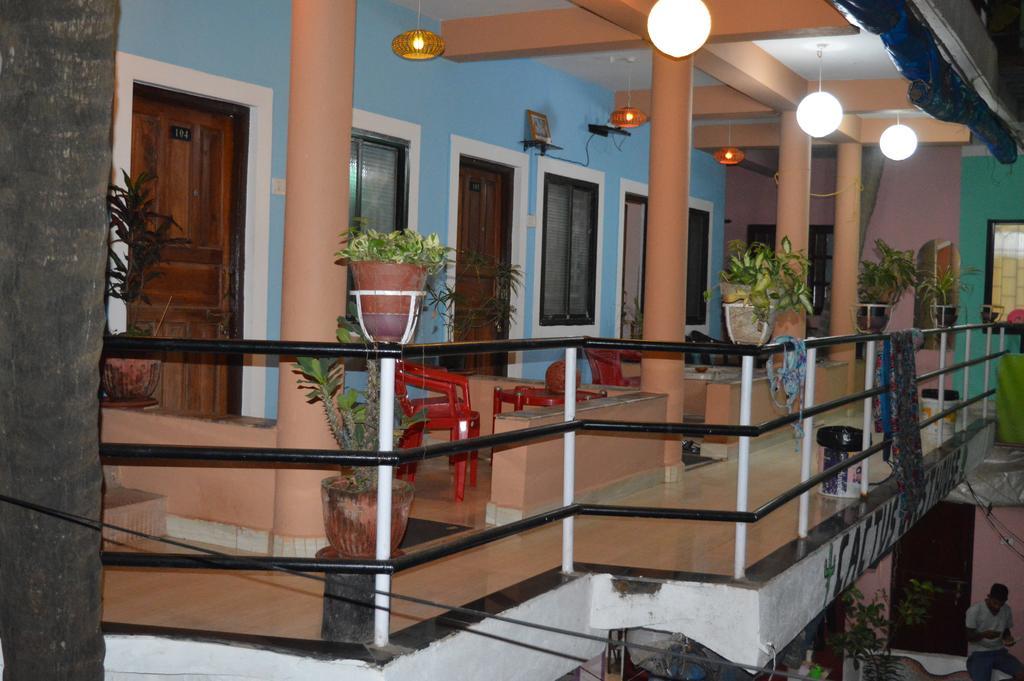 Cactus Guesthouse Arambol Exterior foto